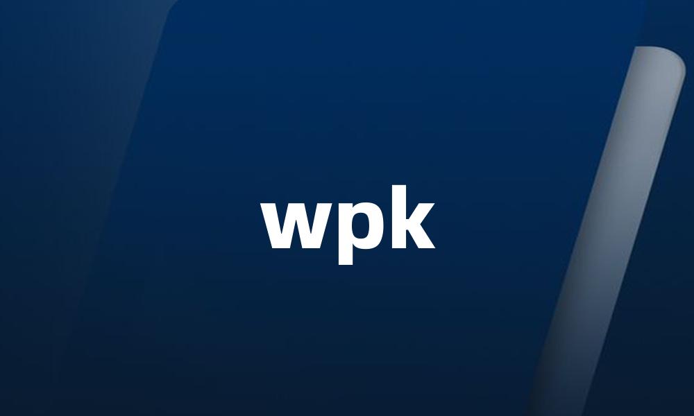 wpk