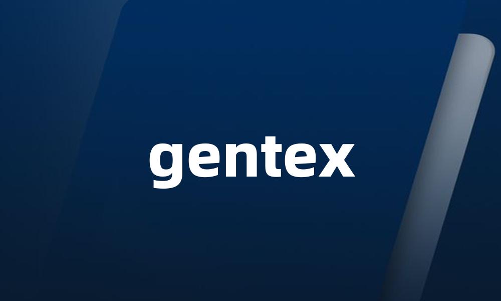 gentex