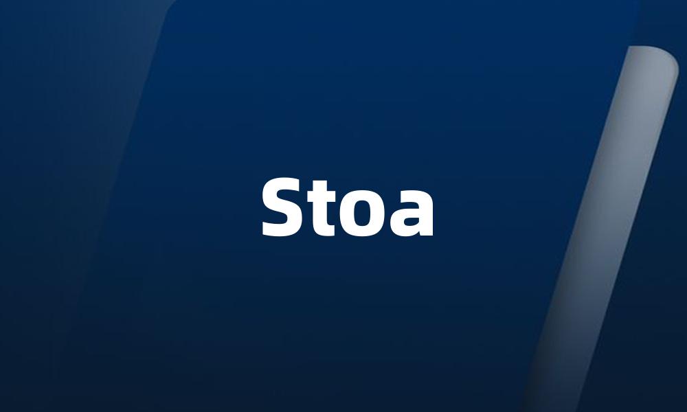 Stoa