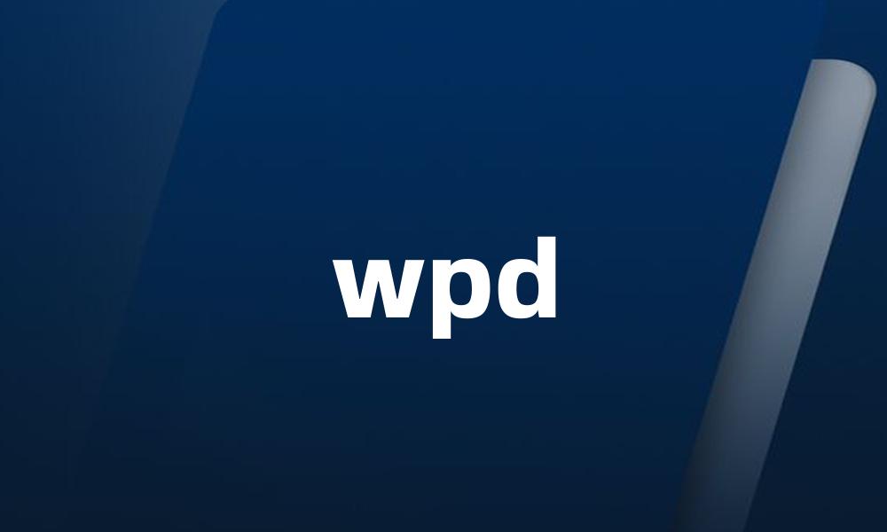 wpd