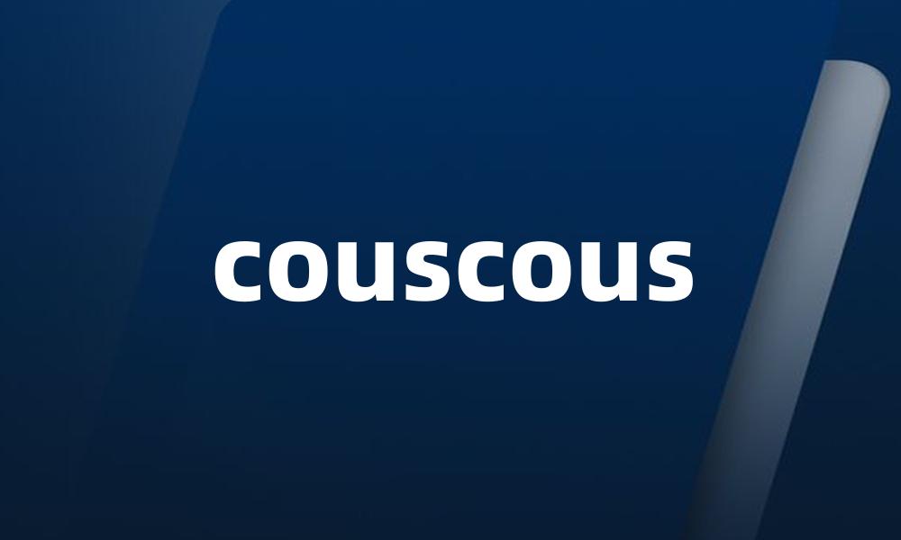 couscous