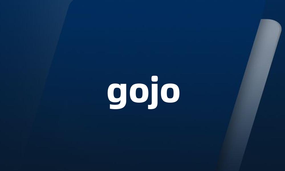 gojo