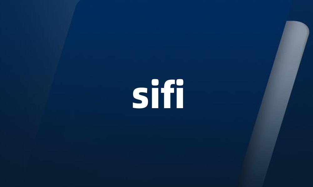 sifi