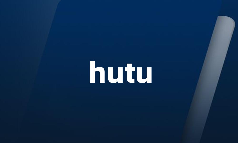 hutu