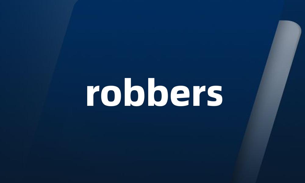 robbers