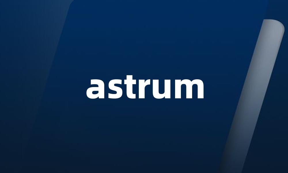 astrum