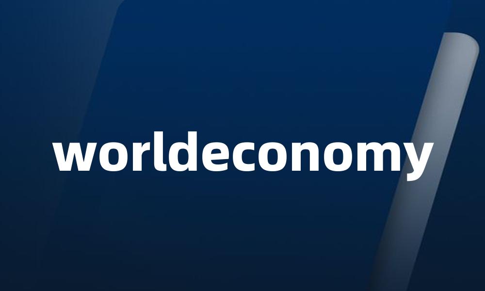 worldeconomy