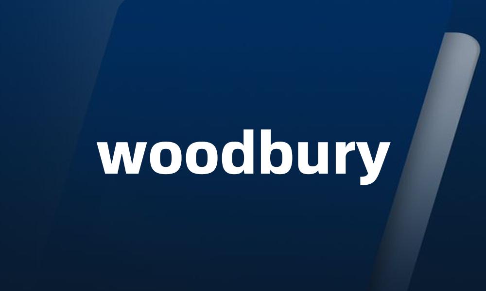 woodbury