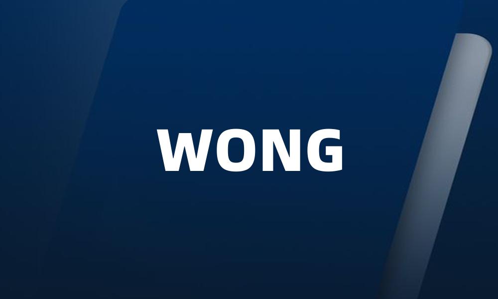 WONG