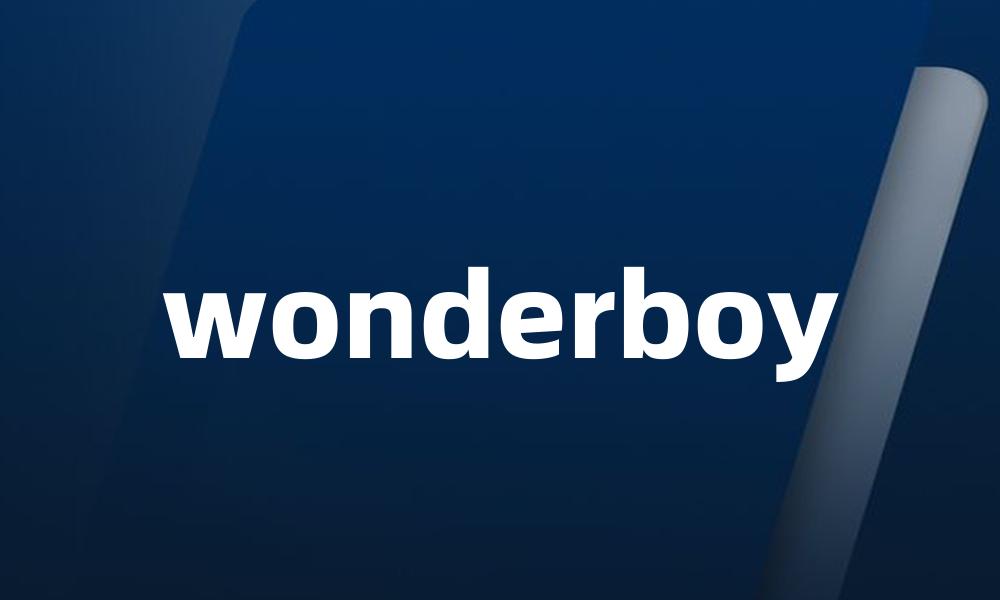 wonderboy