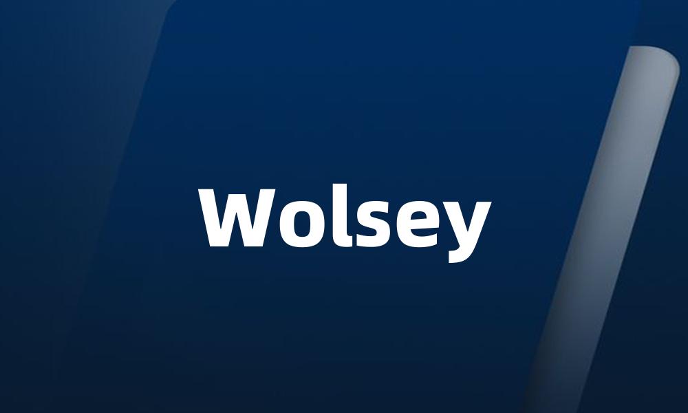 Wolsey