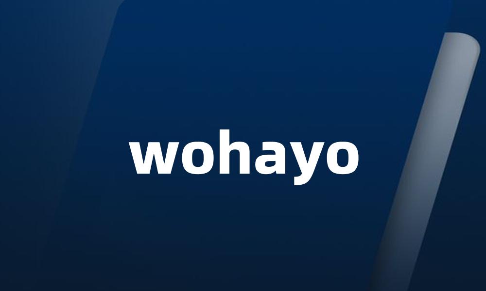 wohayo