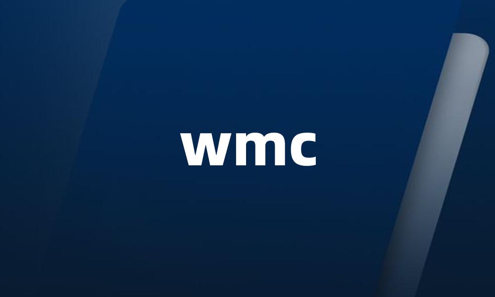 wmc