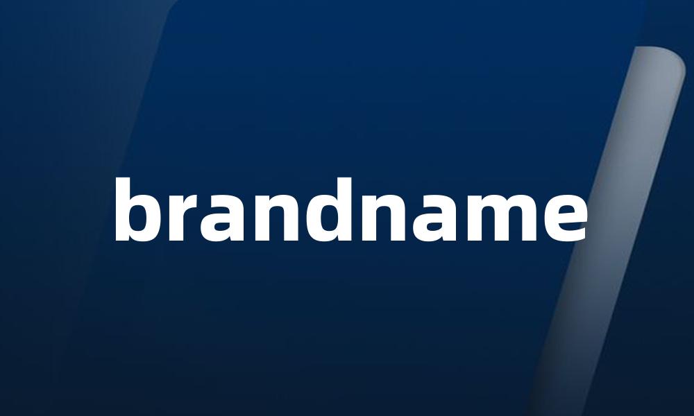 brandname