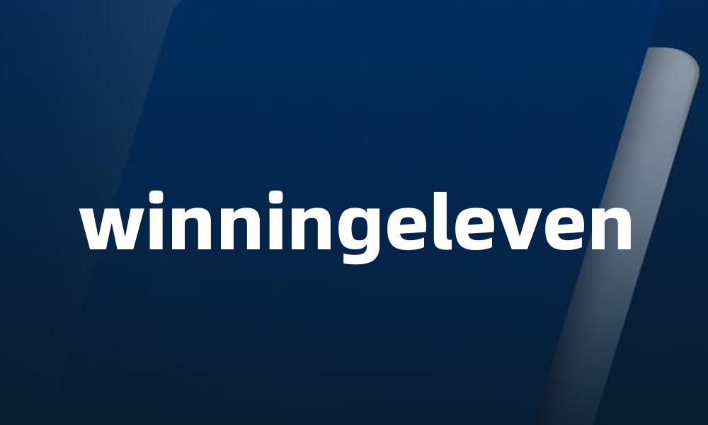 winningeleven