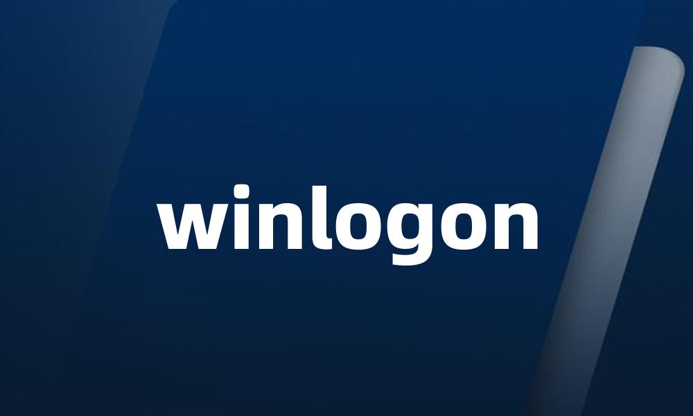 winlogon