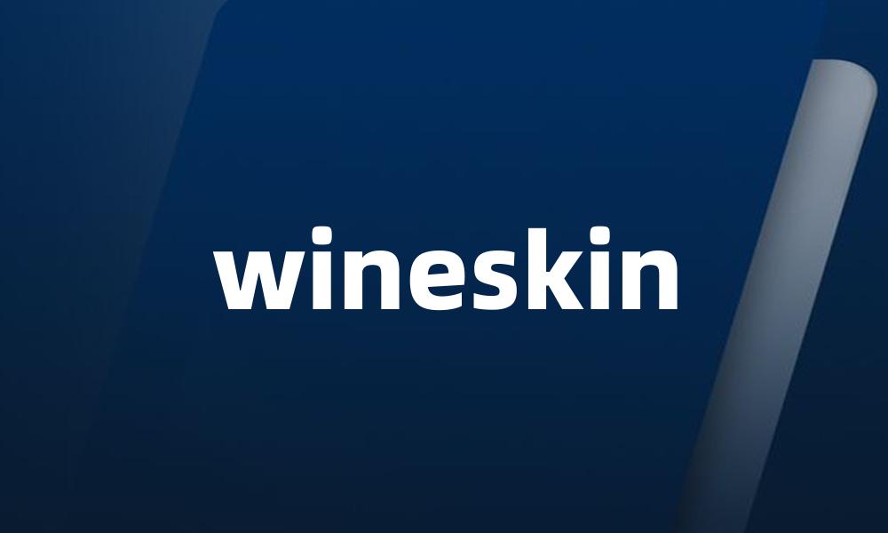 wineskin