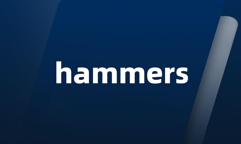 hammers