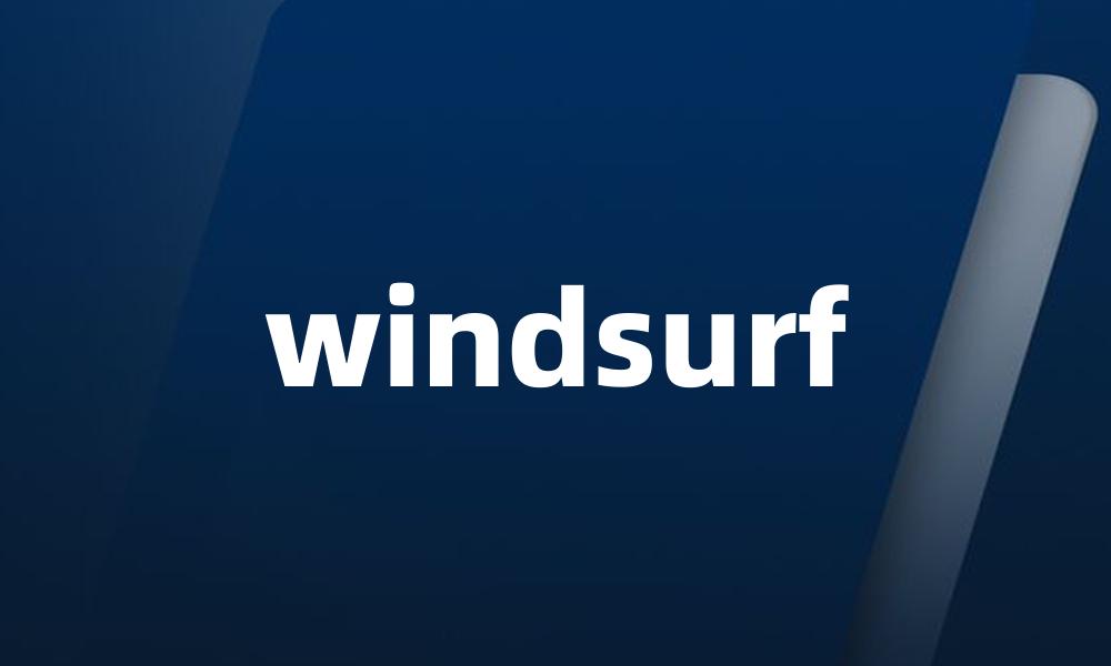 windsurf