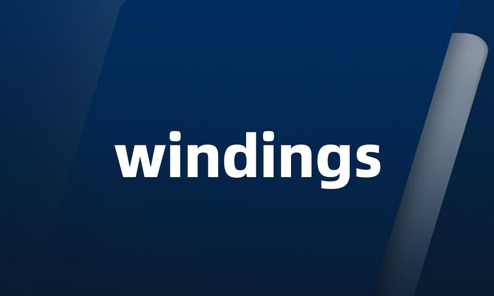 windings