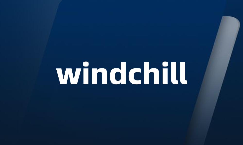 windchill