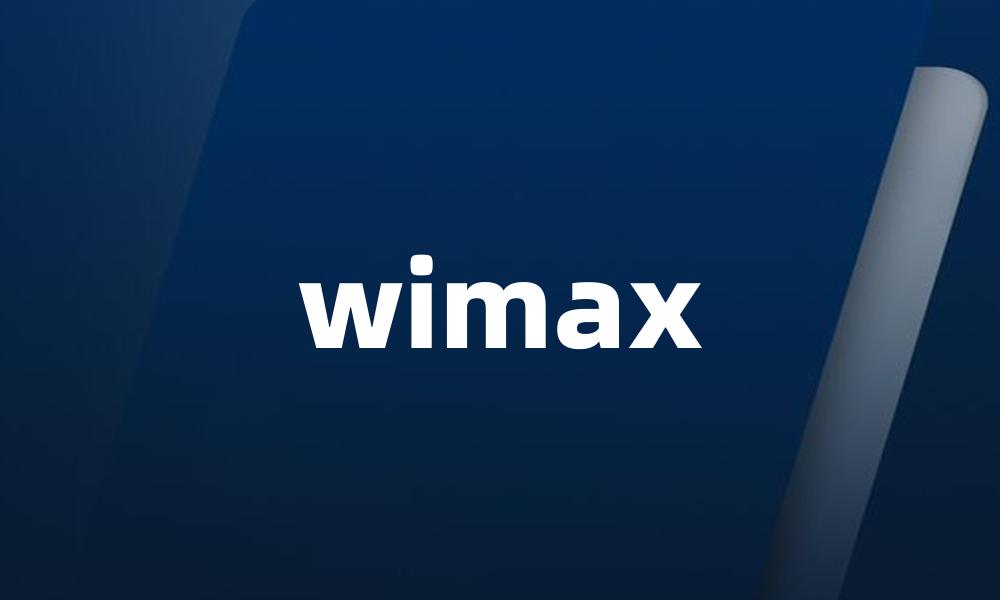 wimax