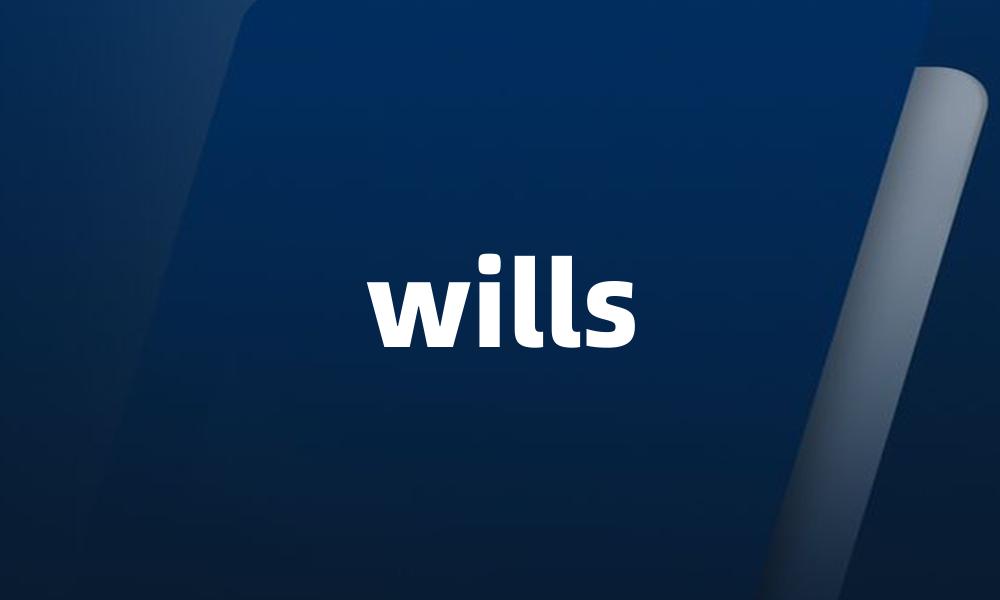 wills