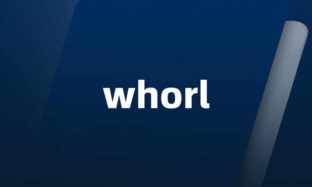 whorl