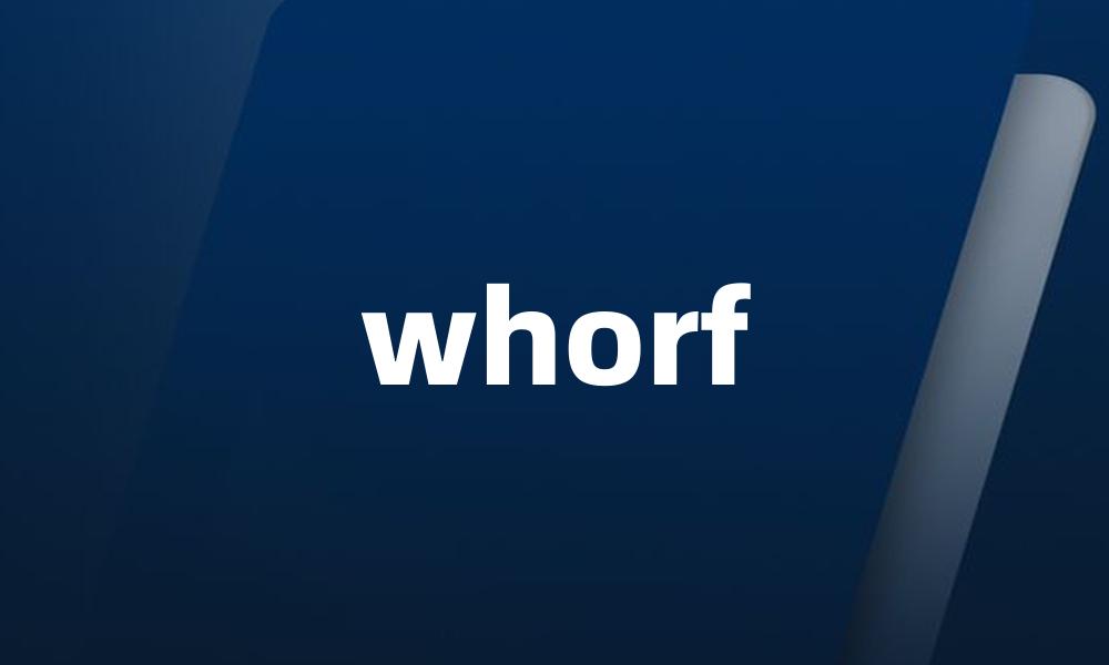 whorf