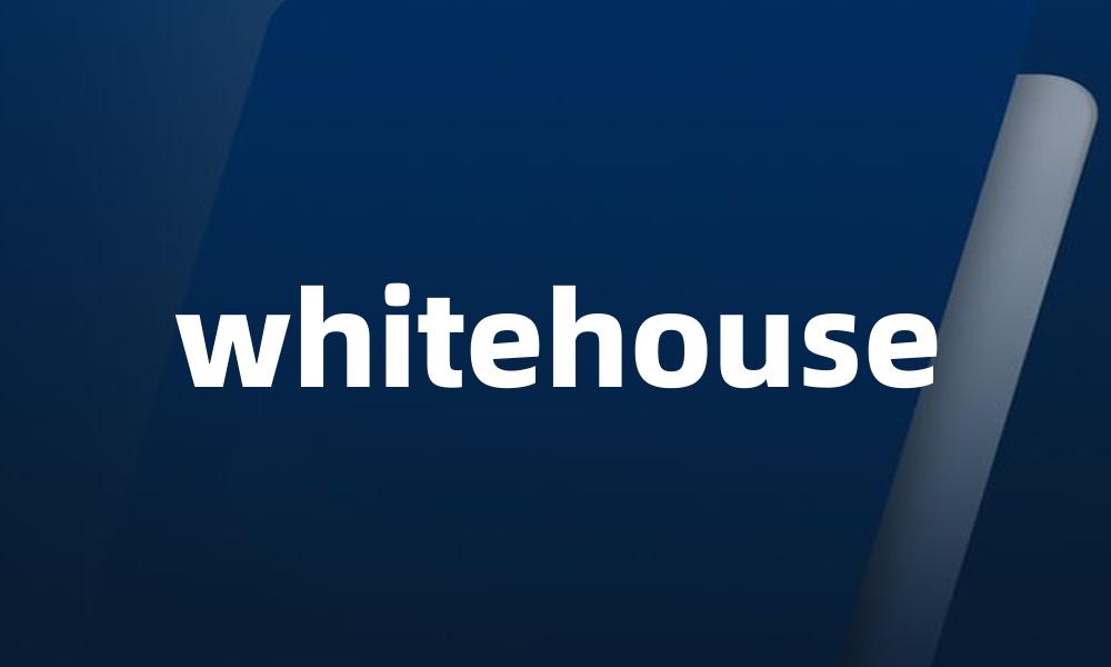 whitehouse