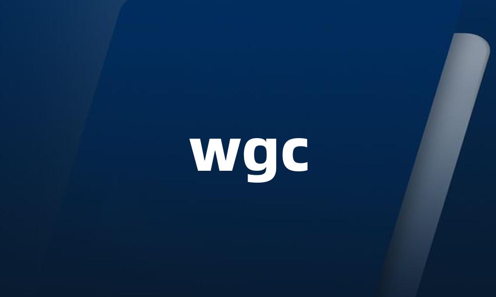 wgc