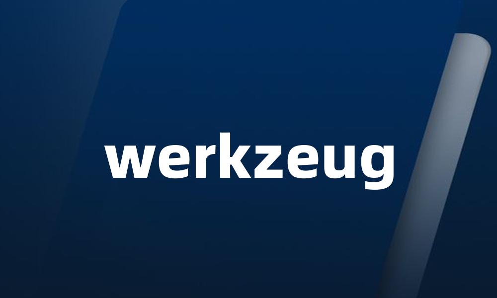 werkzeug