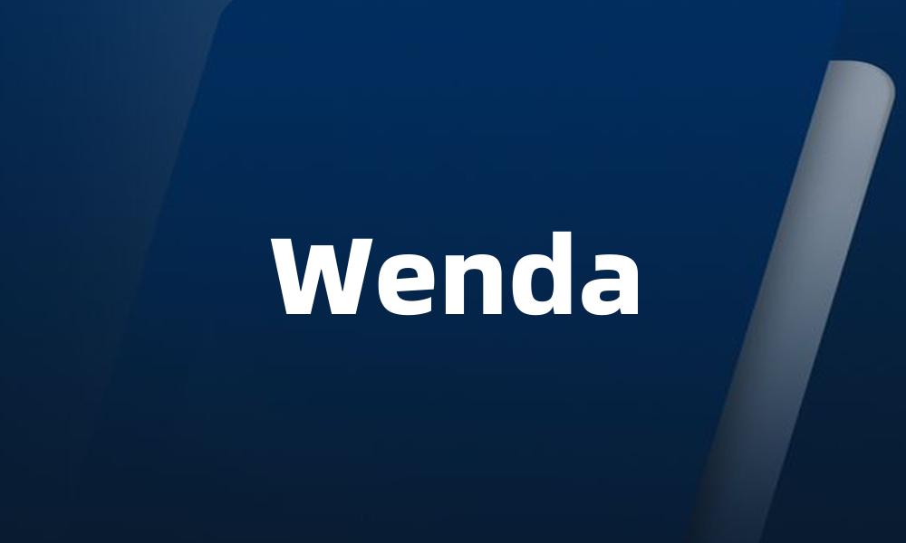 Wenda