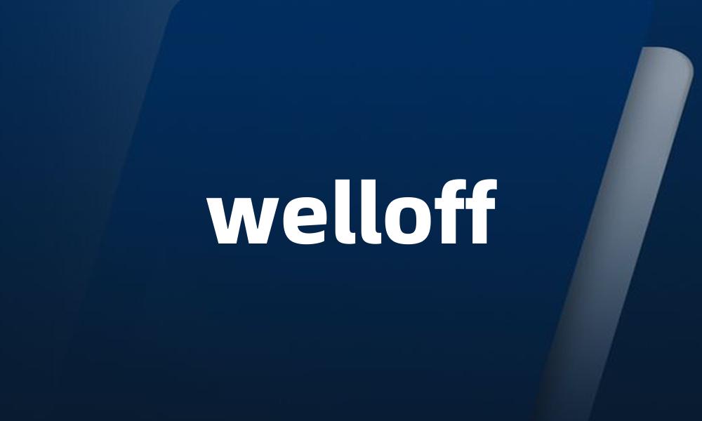 welloff