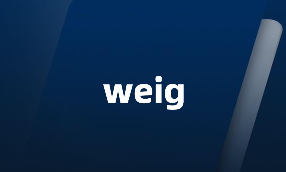 weig