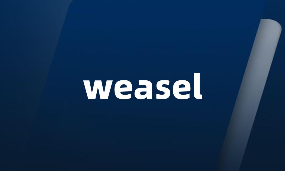 weasel