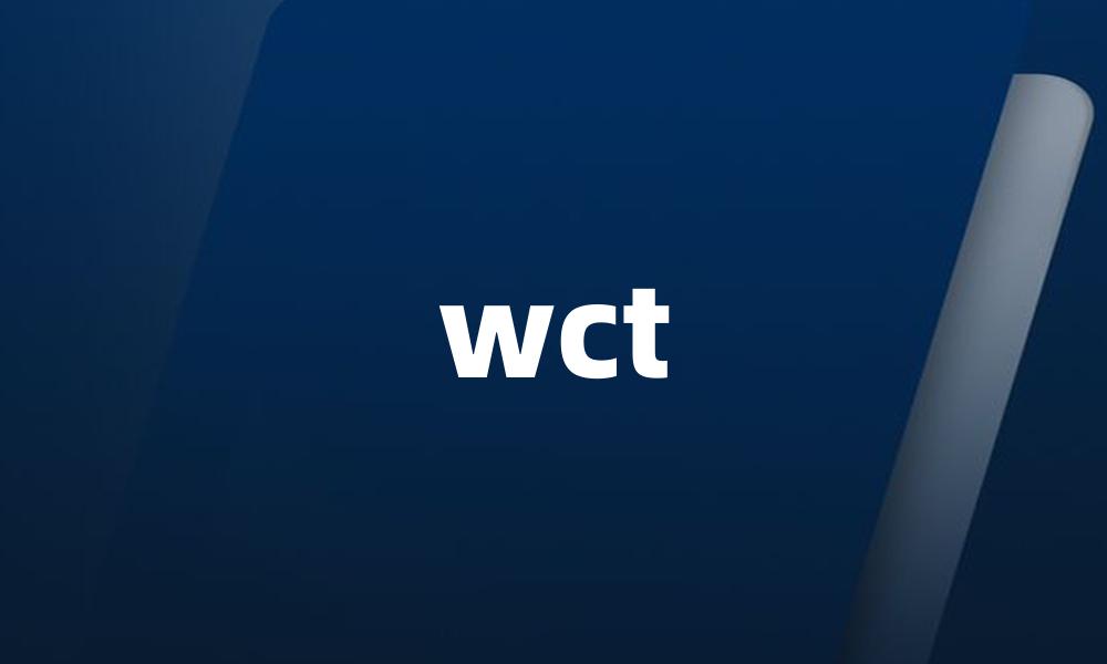 wct