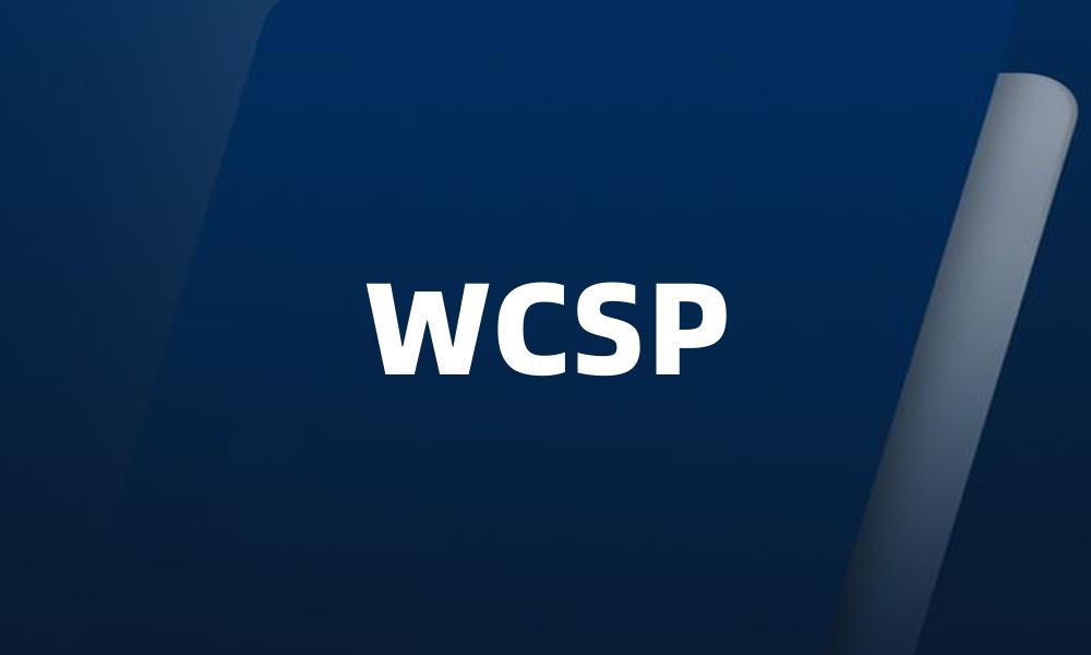 WCSP