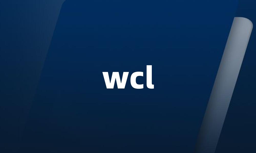 wcl