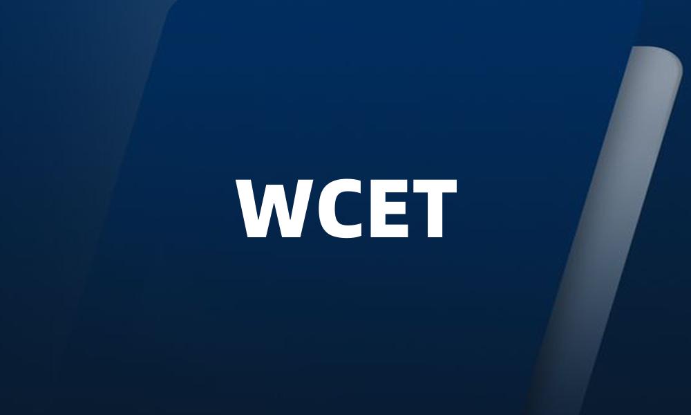 WCET