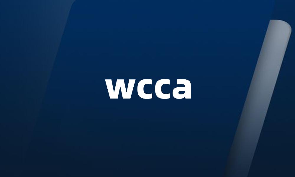 wcca