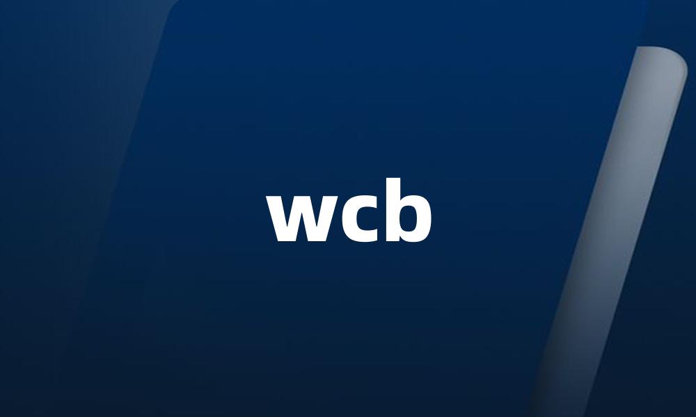 wcb