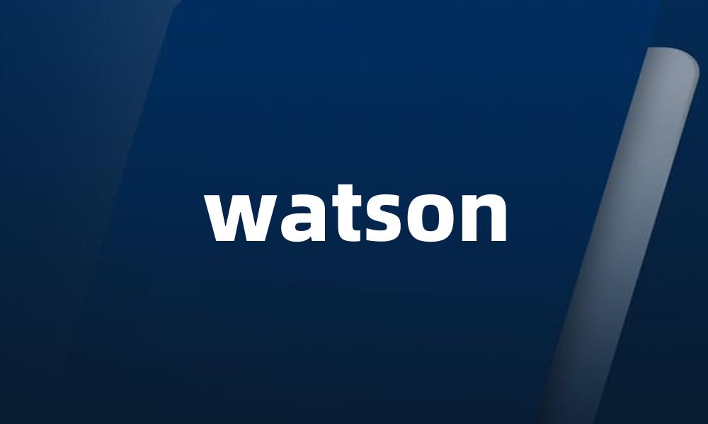 watson