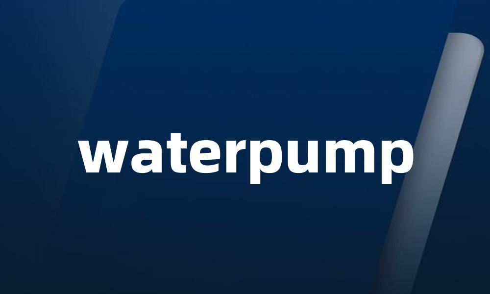 waterpump