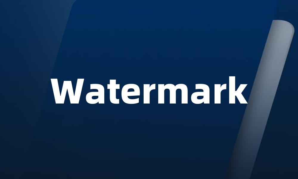 Watermark