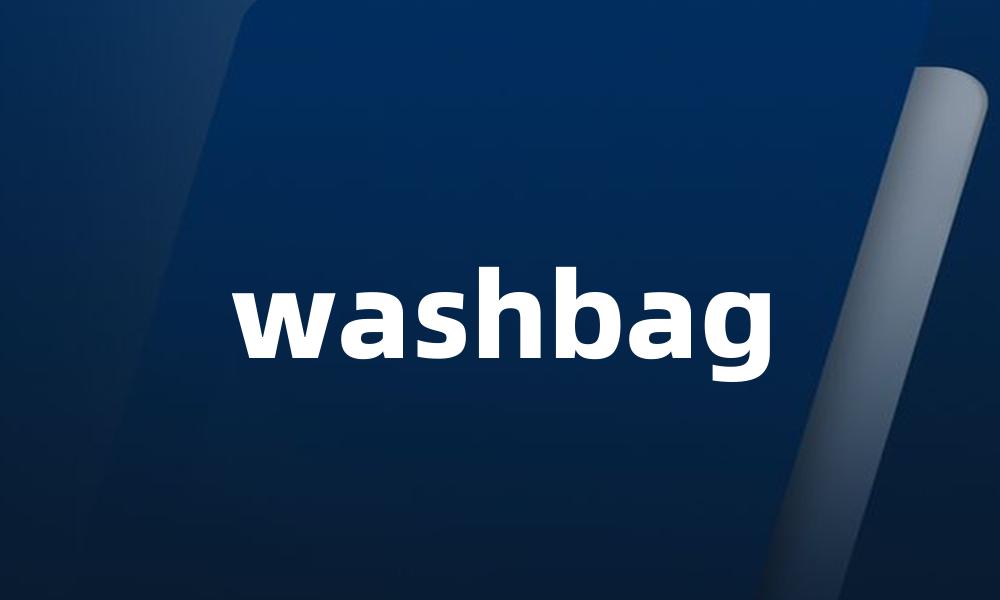 washbag