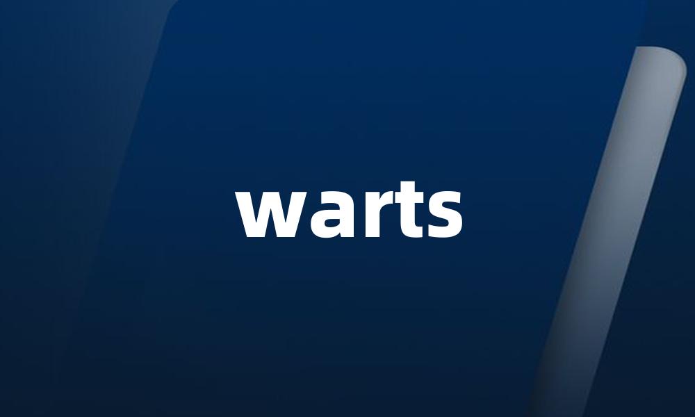 warts