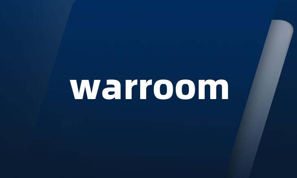 warroom