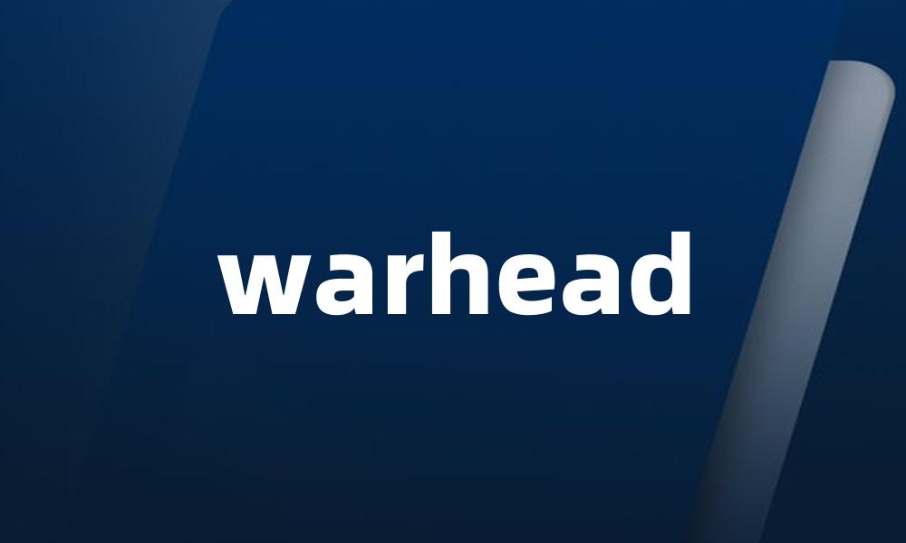 warhead