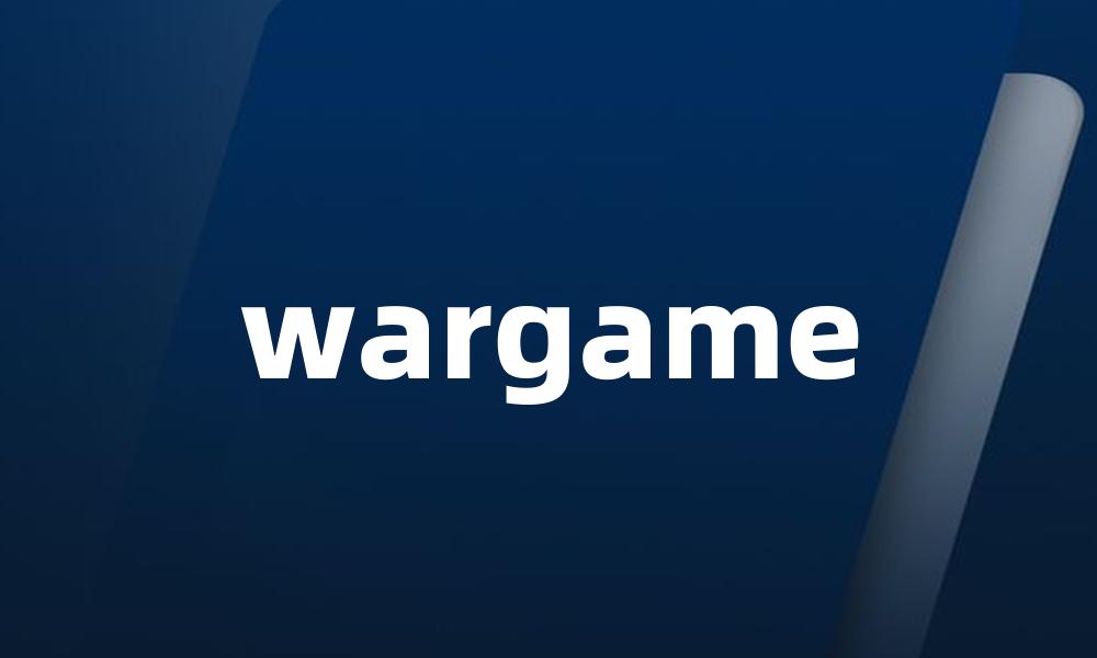 wargame